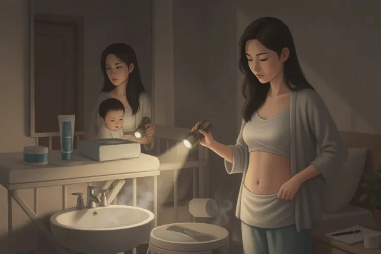 哺乳期妈妈屁股经常起湿疹可不可以治愈(图2)