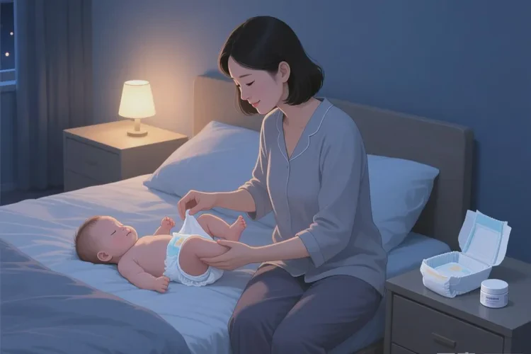 孩子屁股上经常起湿疹能不能治愈(图1)