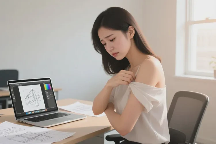 女人手臂出湿疹可不可以治愈(图1)