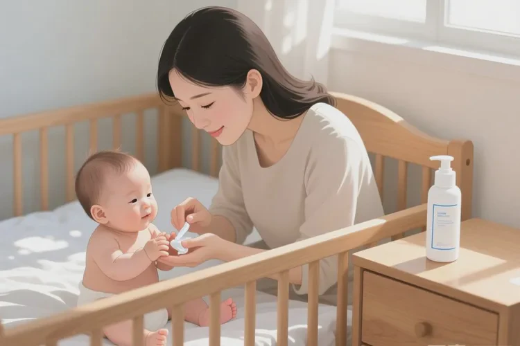 婴儿手上有湿疹可以根治吗(图2)