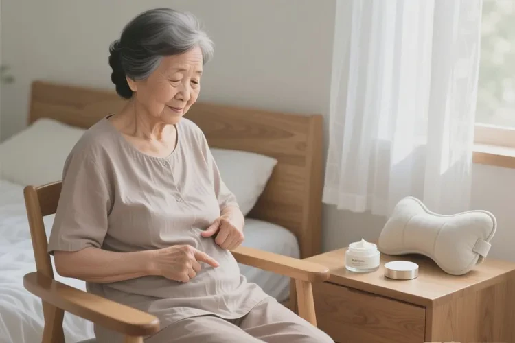 高龄老人肚子上有湿疹可不可以治愈(图1)