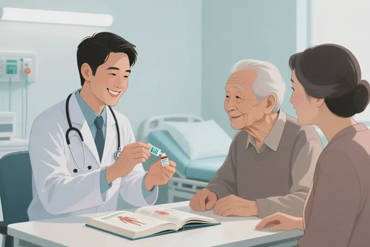 高龄老人屁股上出湿疹可不可以治愈(图3)