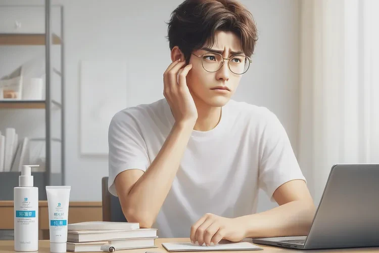 大学生面部出现湿疹能根治吗(图1)