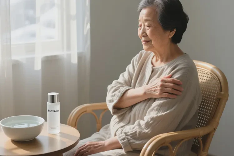 高龄老人手臂出现湿疹可不可以治愈(图1)