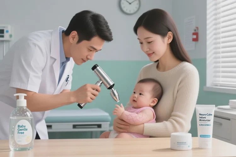 宝宝手臂经常长湿疹可以根治吗(图2)