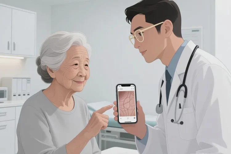 老年人屁股上偶尔起湿疹可不可以治愈(图2)