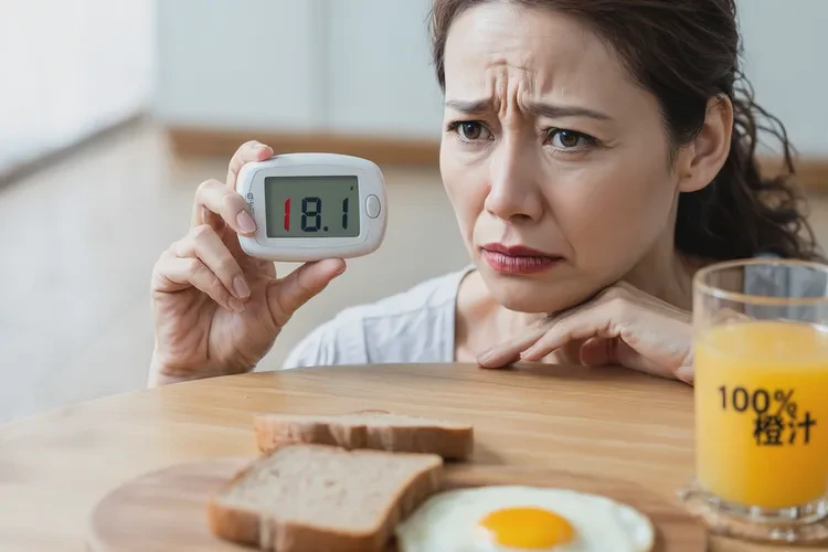 31岁早餐血糖18点1是怎么回事(图1)