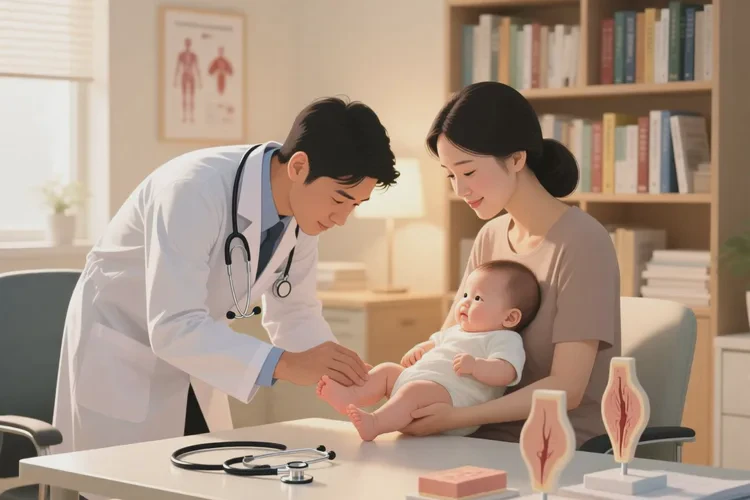 孩子小腿有湿疹能不能治愈(图3)