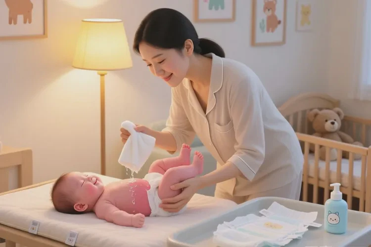 婴儿肛周偶尔起湿疹可以根治吗(图1)