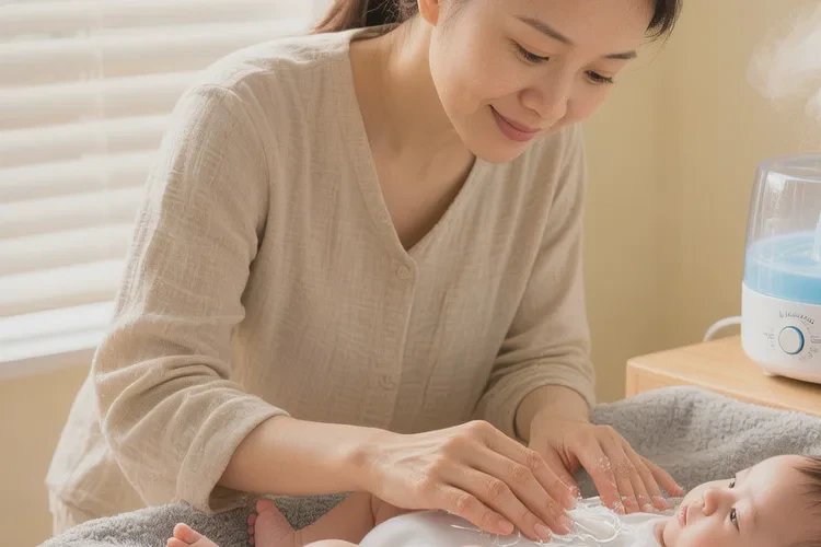 宝宝全身长湿疹能够根治吗(图1)