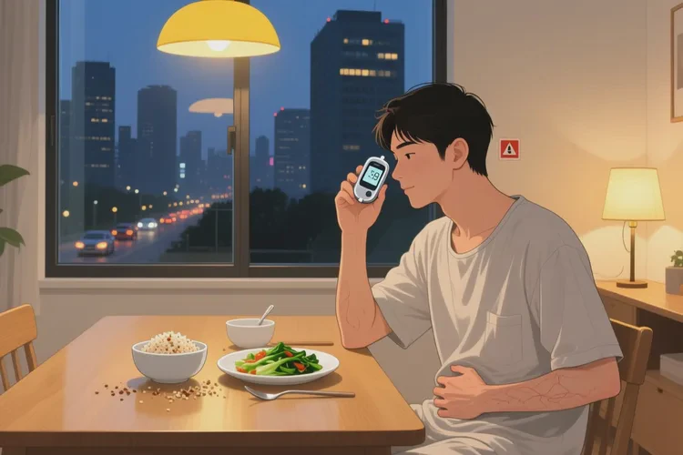 29岁晚上血糖9点0是怎么回事(图1)