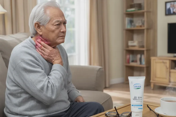 高龄老人脖子偶尔起湿疹能根治吗(图1)