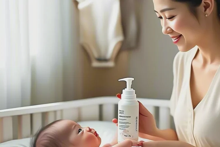 幼儿肚子上偶尔起湿疹能根治吗(图1)