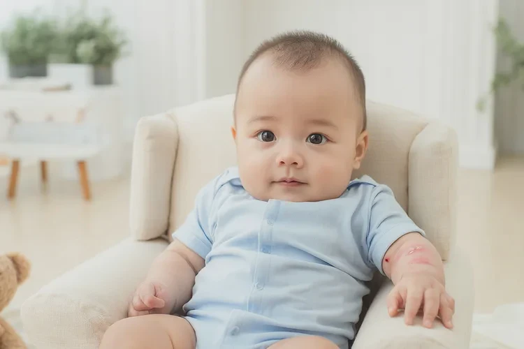 婴儿手臂经常起湿疹可以根治吗(图2)