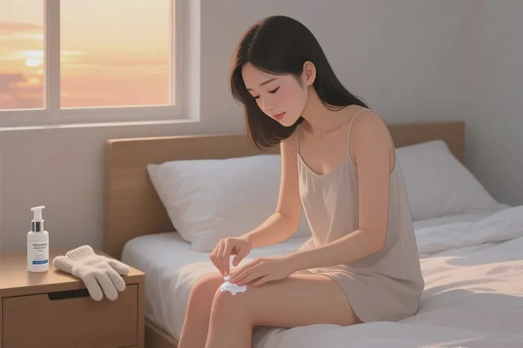 女人四肢经常长湿疹可不可以治愈(图2)