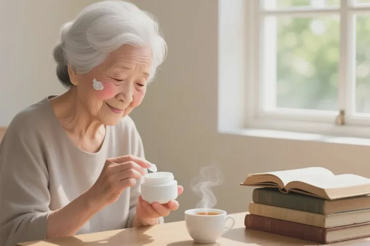 老年人面部容易起湿疹可不可以治愈(图1)