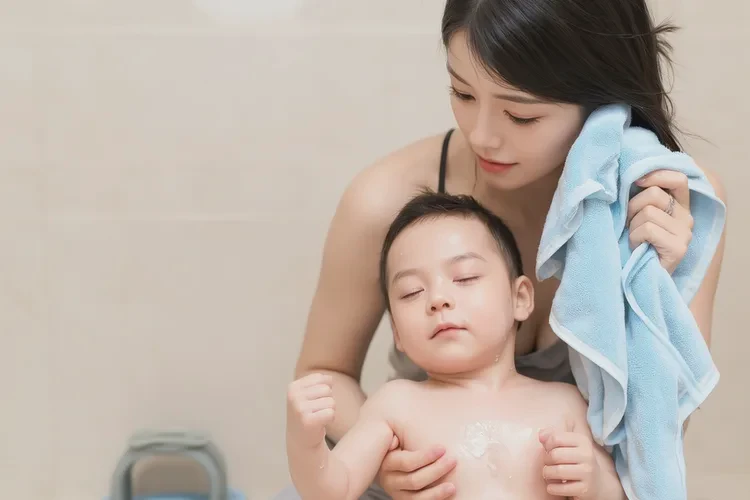 宝宝肛周偶尔长湿疹可以根治吗(图1)