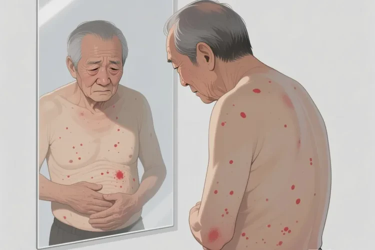 老年人肚子上长湿疹可不可以治愈(图3)