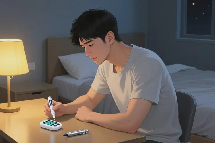 29岁晚上血糖7.7是怎么回事(图1)