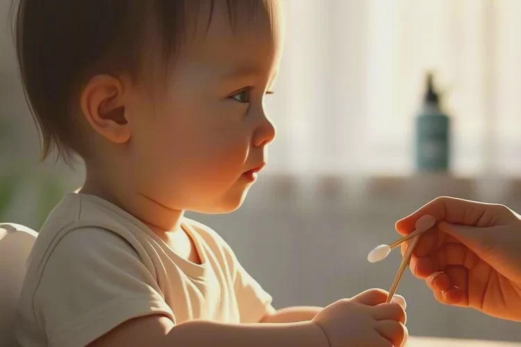 小儿手臂上起湿疹可以根治吗(图1)