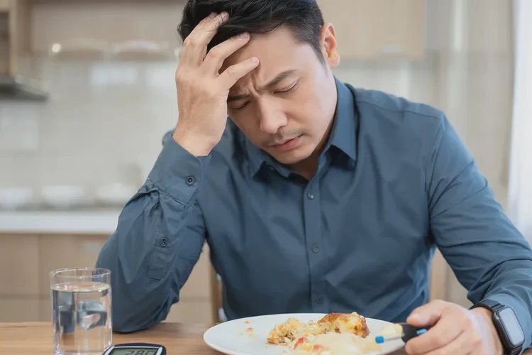 30岁餐后血糖28.0是怎么回事(图1)