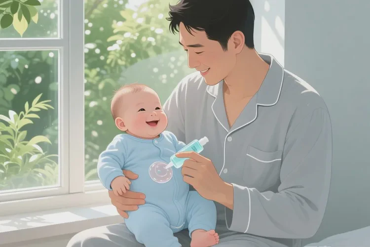 宝宝肚子长湿疹可以根治吗(图2)