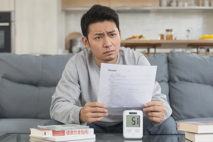 31岁空腹血糖7.1是怎么回事(图1)