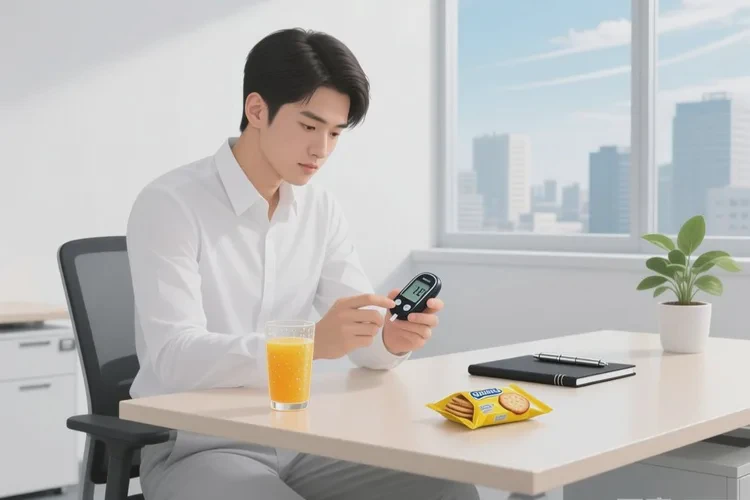 29岁中午血糖3点4是怎么回事(图1)