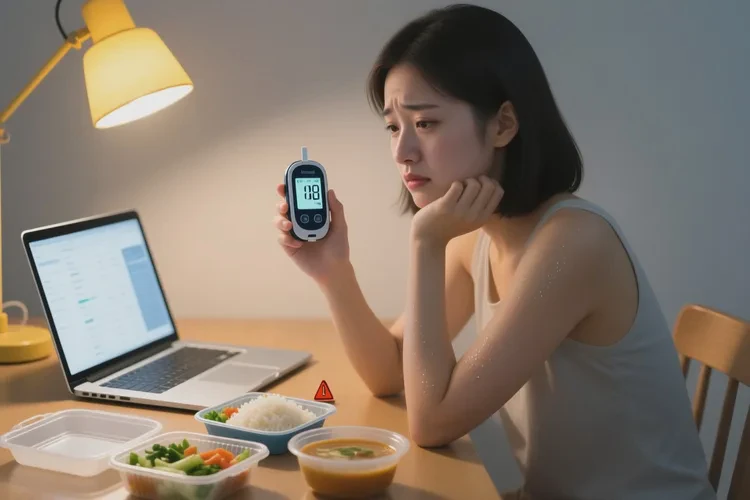 29岁晚上血糖8点0是怎么回事(图1)