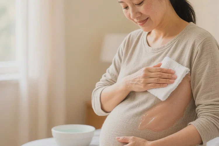 孕妇屁股上出现湿疹可以根治吗(图1)