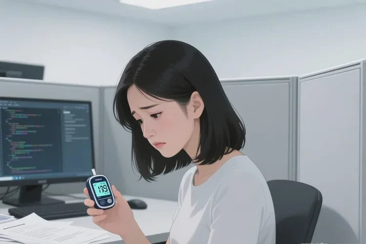 29岁下午血糖13.7是怎么回事(图1)