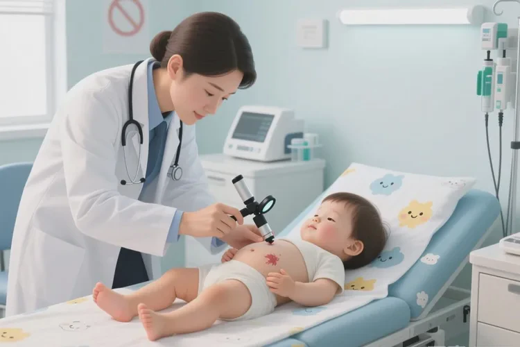 孩子肚子经常起湿疹能不能治愈(图4)