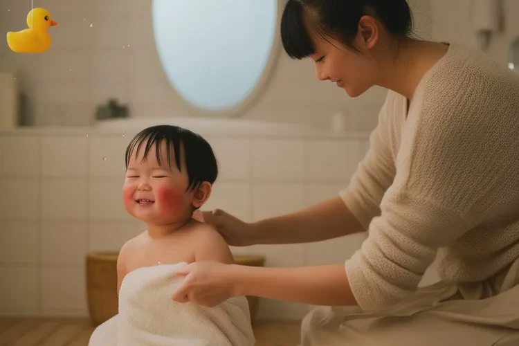 小孩肚子上出现湿疹能够根治吗(图1)