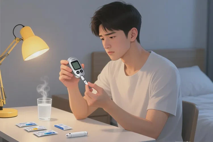 29岁晚上血糖26.8是怎么回事(图1)