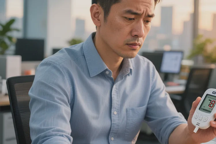 30岁中餐血糖29.8是怎么回事(图1)