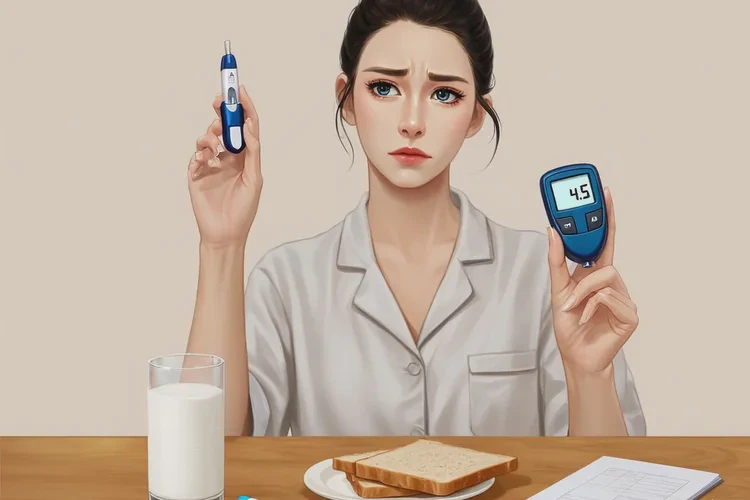 31岁早餐血糖4点5是怎么回事(图1)