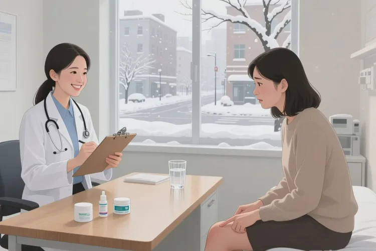 男人小腿有湿疹可不可以治愈(图4)