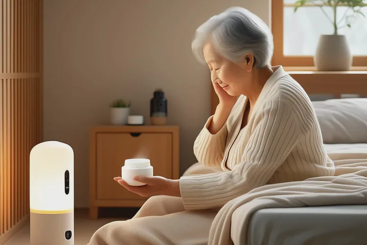 高龄老人脸上经常起湿疹能根治吗(图3)