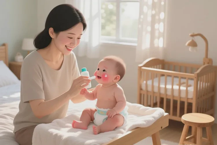 儿童脖子上偶尔起湿疹能不能治愈(图1)