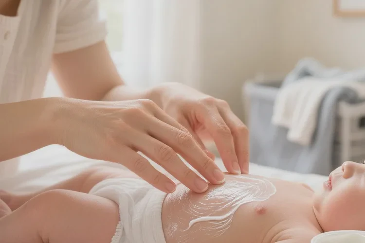 小儿肚子上偶尔长湿疹能根治吗(图1)