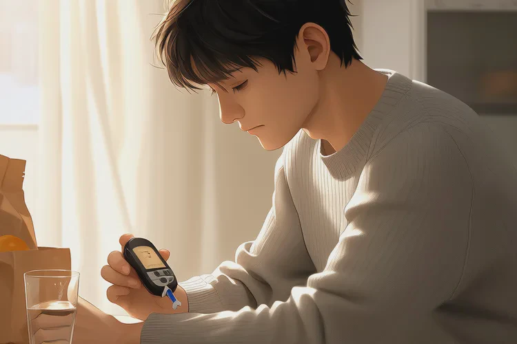 31岁早餐血糖3.9是怎么回事(图1)