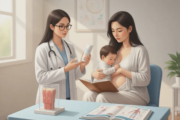 哺乳期妈妈全身出湿疹可不可以治愈(图3)