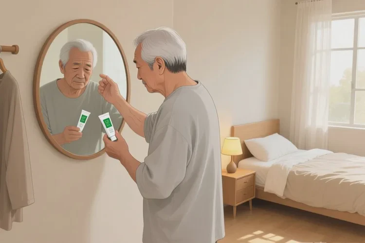 老年人手臂上容易起湿疹可不可以治愈(图4)