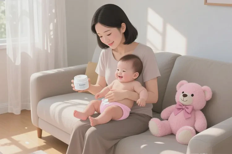 儿童屁股偶尔起湿疹能不能治愈(图3)