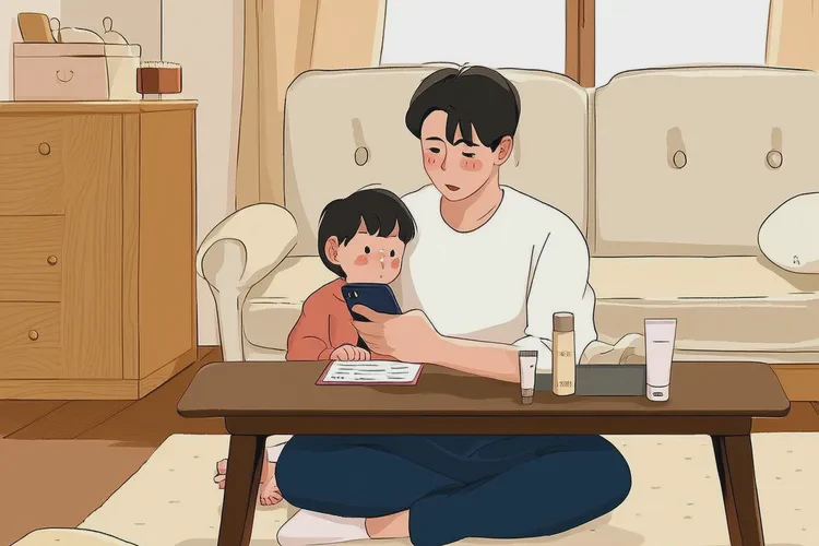 少儿脸上偶尔起湿疹可以根治吗(图1)