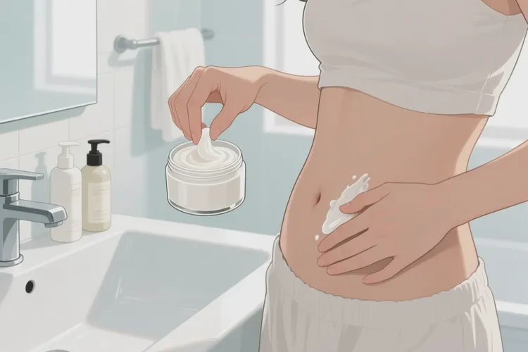 女人肚子上出湿疹可不可以治愈(图3)