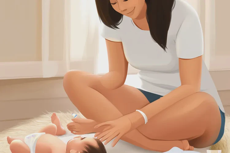 新生儿大腿有湿疹可以根治吗(图1)