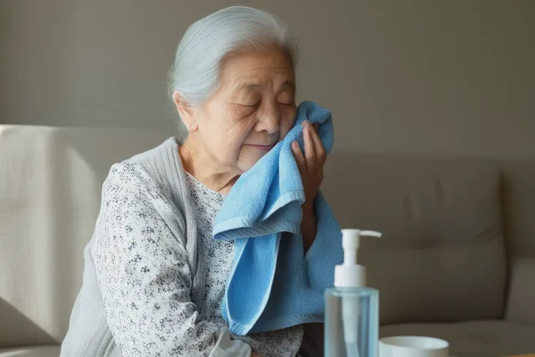 老年人脸上偶尔长湿疹能根治吗(图2)