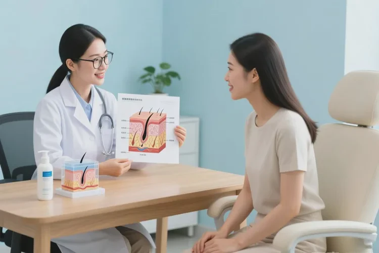 女人手臂出湿疹可不可以治愈(图3)