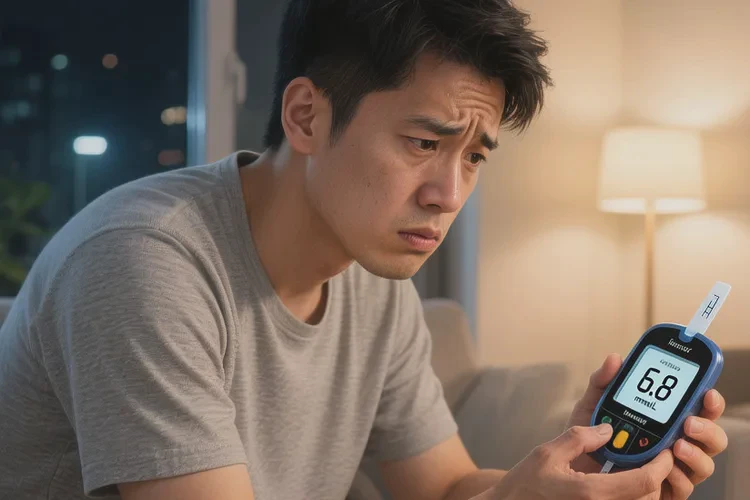 30岁晚上血糖26.9是怎么回事(图1)